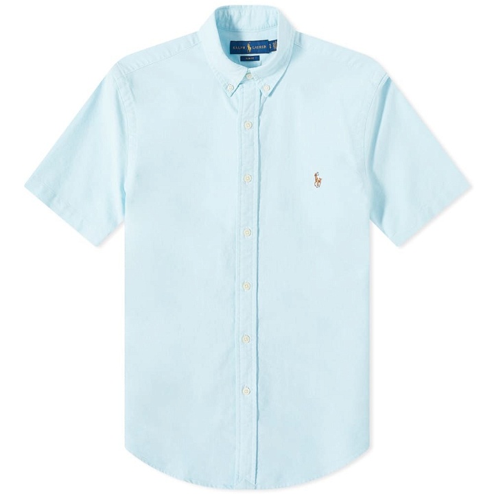 Photo: Polo Ralph Lauren Short Sleeve Oxford Button Down Shirt