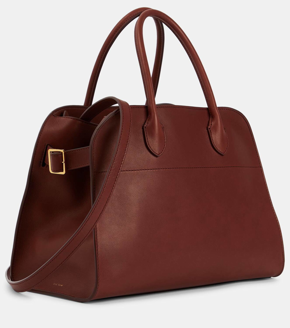 The Row Soft Margaux 12 leather tote bag The Row