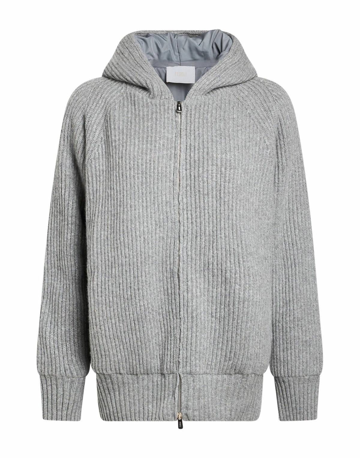 Fedeli Womens Jacket in Grey