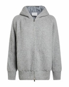 Fedeli Womens Jacket in Grey