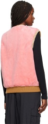 adidas Originals Pink Heritage Now Vest