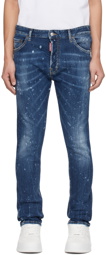 Dsquared2 Navy Cool Guy Jeans