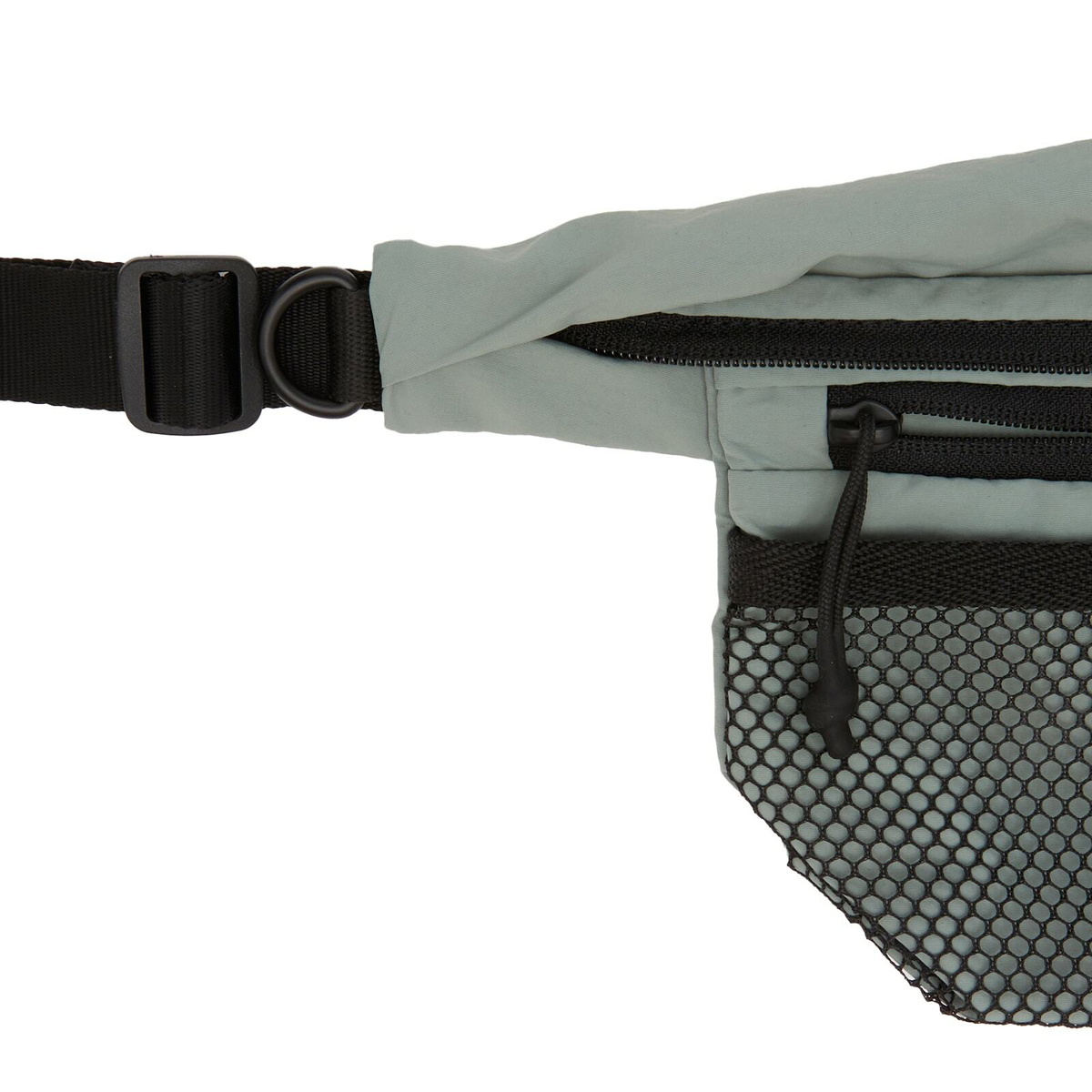 Cote&Ciel Adda Plus Smooth Cross Body Bag in Sage Green 