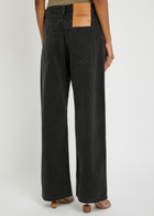 Jacquemus Le De Nîmes Large Wide-leg Jeans Black
