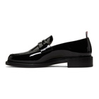 Thom Browne Black Penny Loafers