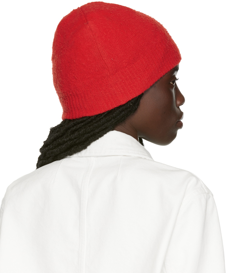 The Row Red Nidhi Beanie The Row