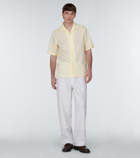 Zegna - Cotton bowling shirt