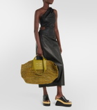 Proenza Schouler White Label Morris XL raffia tote bag