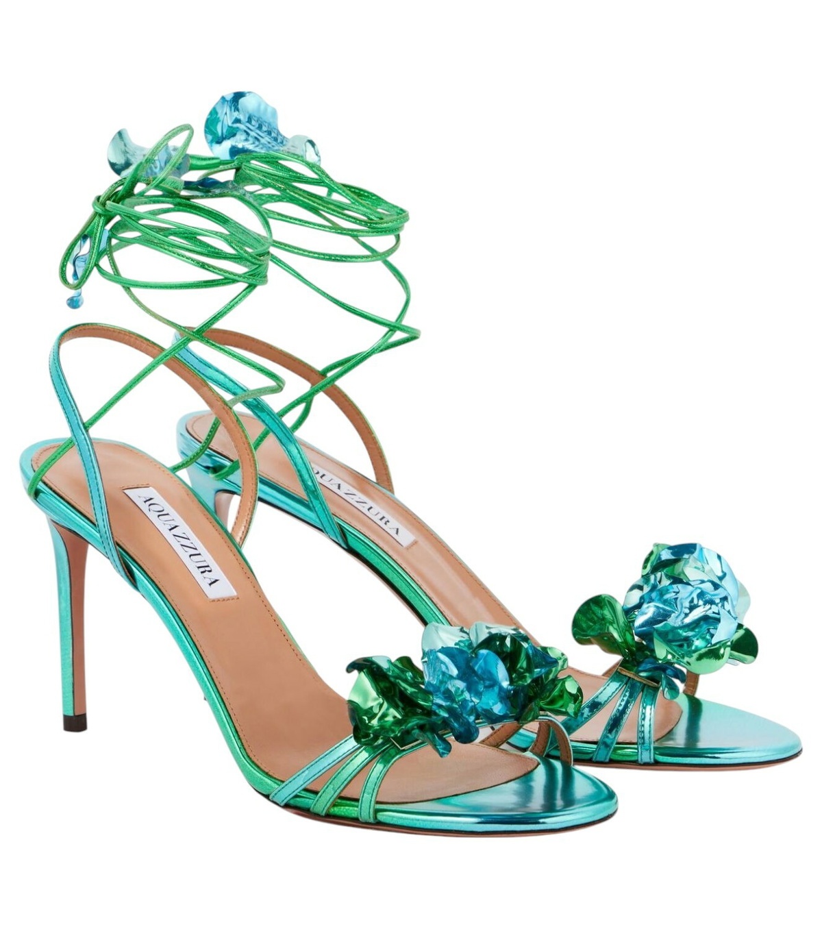 Aquazzura Purist raffia slingback flats Aquazzura Aquazzura Purist raffia slingback flats Aquazzura