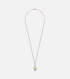 Yvonne Léon Joli Miroir 18kt and 9kt gold pendant necklace with citrines