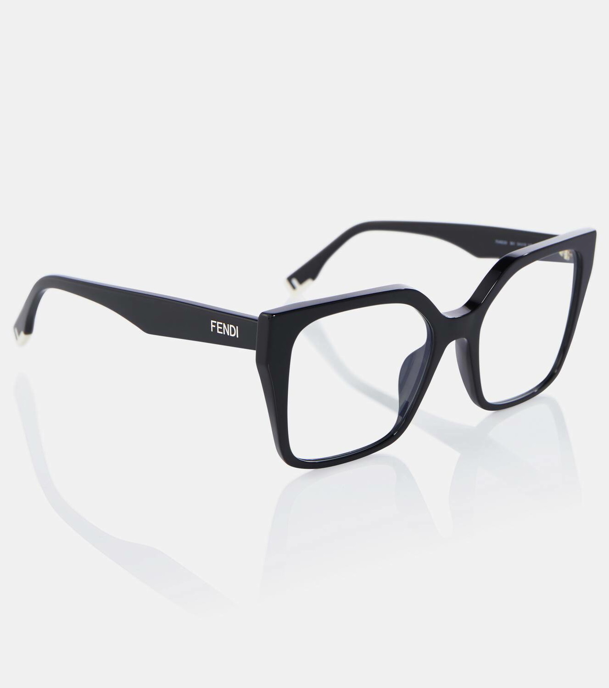 【関税&送料込み】Fendi Way Eyeglasses Fendi Fendi Way square glasses Fendi