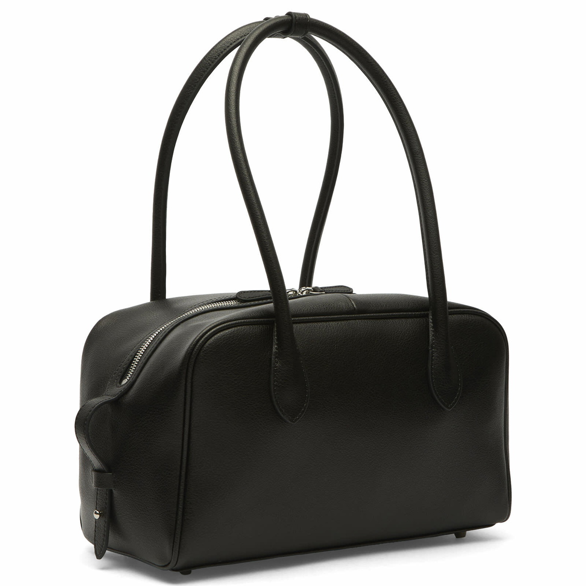 DUNST Women's Leather Shoulder Bag in Black 