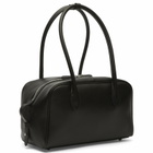 DUNST Women's Leather Shoulder Bag in Black 