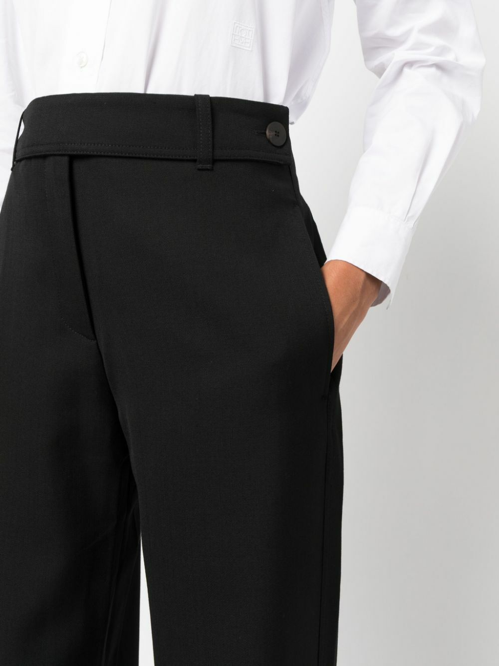 Studio Nicholson STUDIO NICHOLSON Trousers White