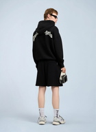 Palm Angels Waist Logo Sweatshorts