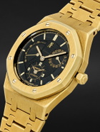 Stephanie Windsor - Audemars Piguet Vintage 1997 Royal Oak Automatic Dual Time 18-Karat Yellow Gold Watch, Ref. 25730BA (7.25'' wrist)