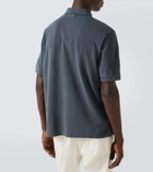 Herno Logo cotton piqué polo shirt