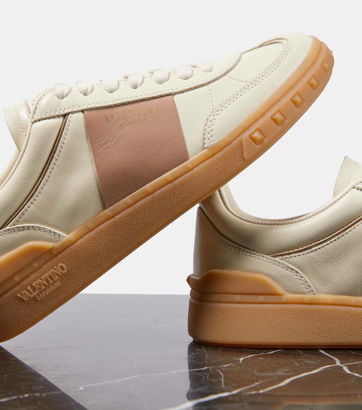 Valentino Garavani Upvillage leather sneakers Valentino Garavani