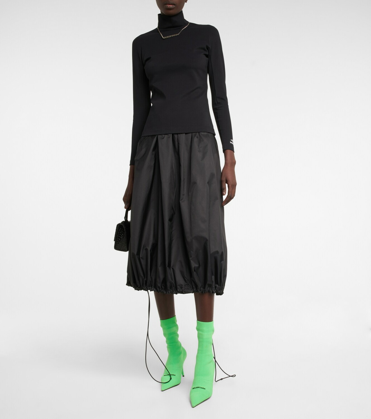 Balenciaga 'Knife 2.0' Boots - Women's 37 main image 1
