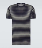 Sunspel Striped cotton jersey T-shirt