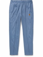 Nike Tennis - Court Heritage Tapered Tech-Jersey Tennis Trousers - Blue
