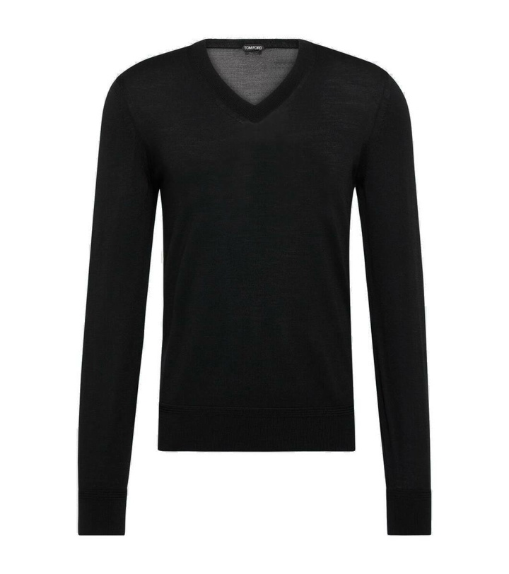 Photo: Tom Ford Wool sweater