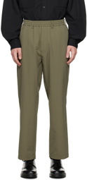 nanamica SSENSE Exclusive Khaki Trousers