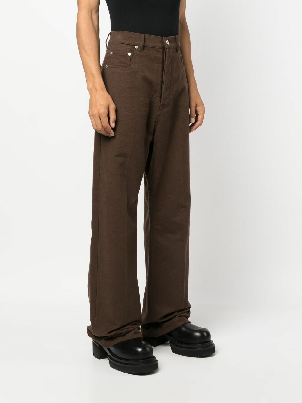 RICK OWENS - Logo Pants Rick Owens