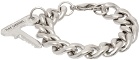 Raf Simons Silver Vintage Chain Bracelet