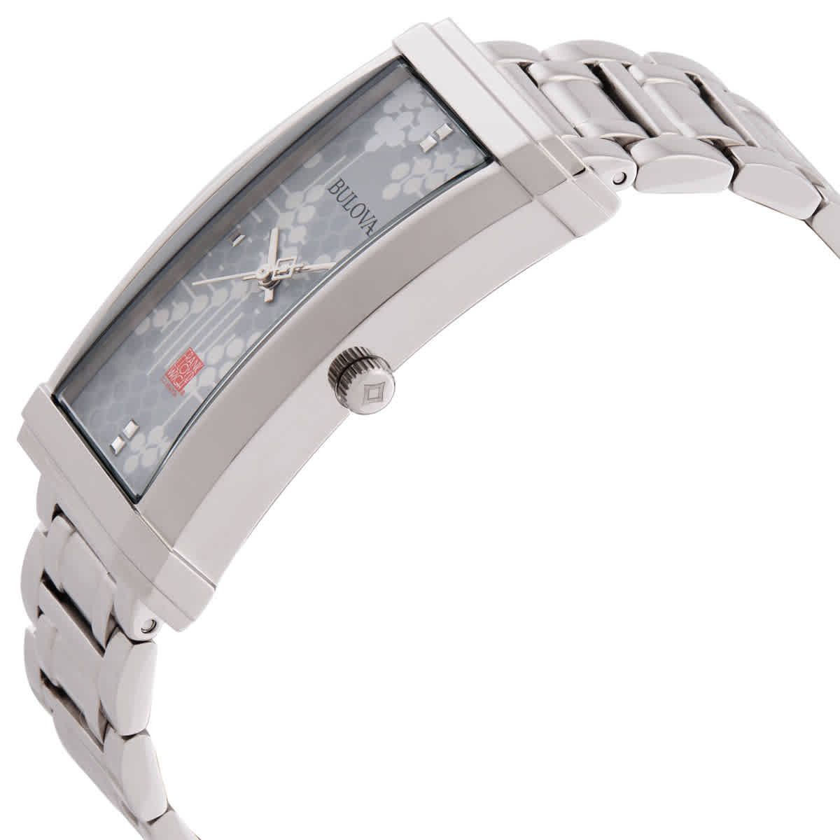 Bulova Pattern No.106 Quartz Ladies Watch 96L286