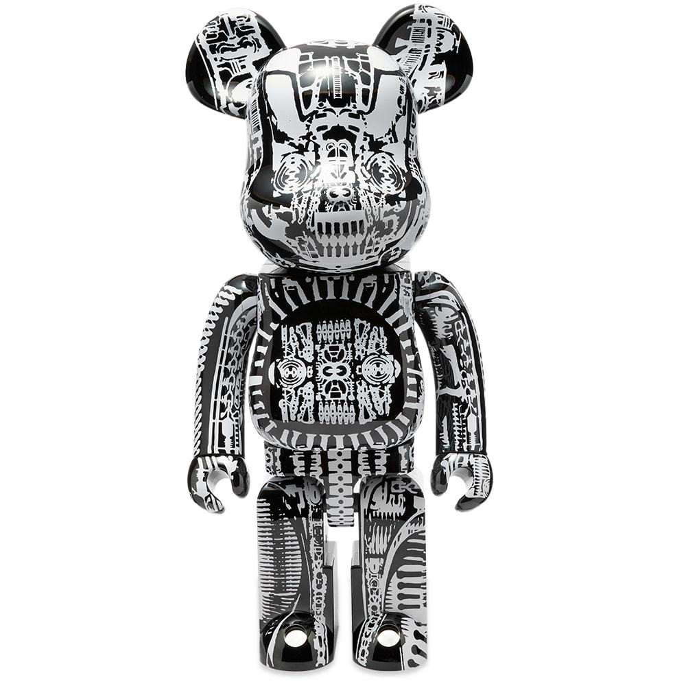 Medicom H.R.Giger Be@rbrick Medicom