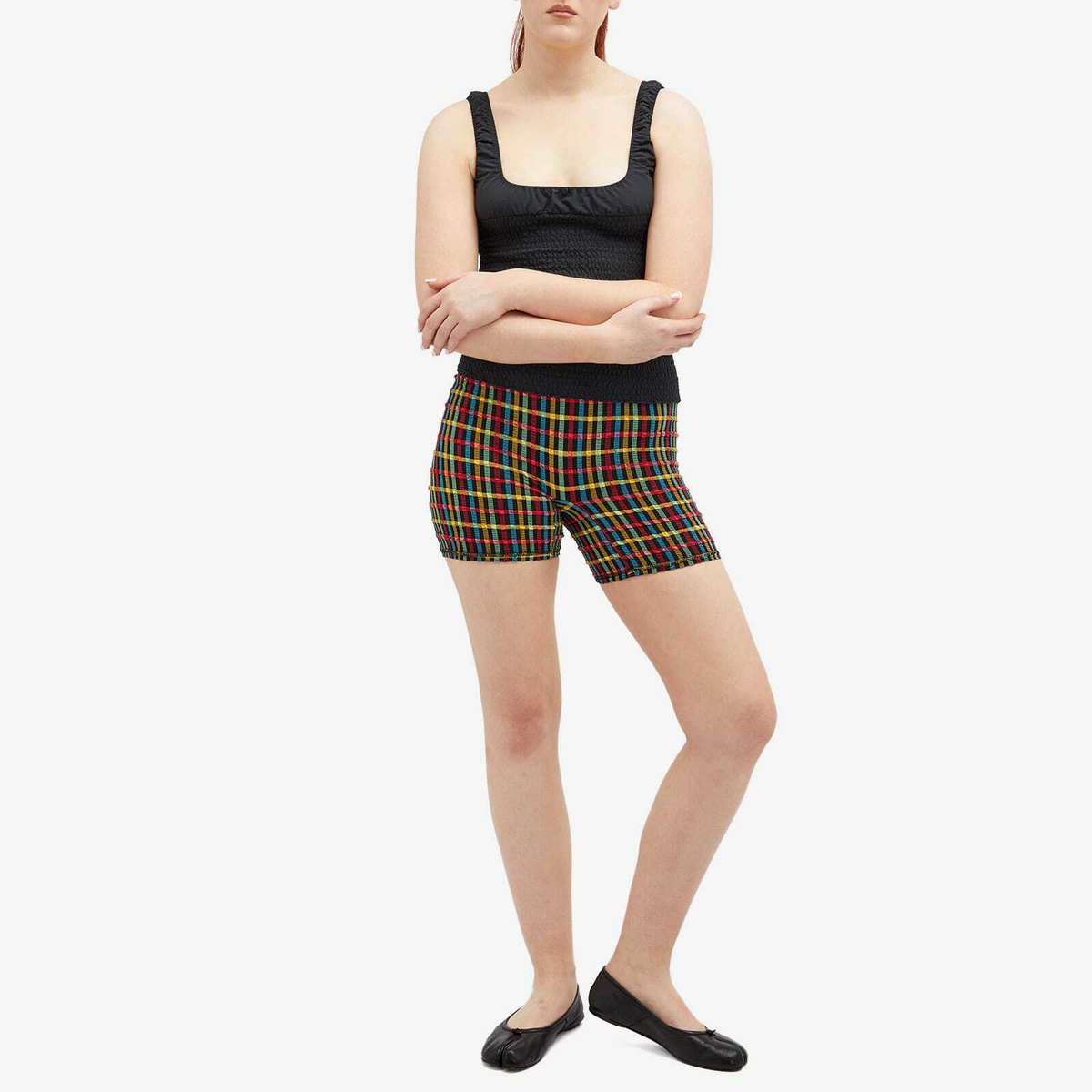 Peachy Den Women's Cindy Shorts in Parasol
