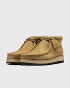 Clarks Originals Wallabee Scout Beige Mens Boot