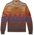 Missoni - Wool-Blend Sweater - Orange