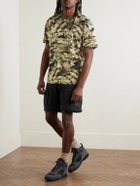Nike - ACG Smith Summit Straight-Leg Convertible Shell Cargo Trousers - Black