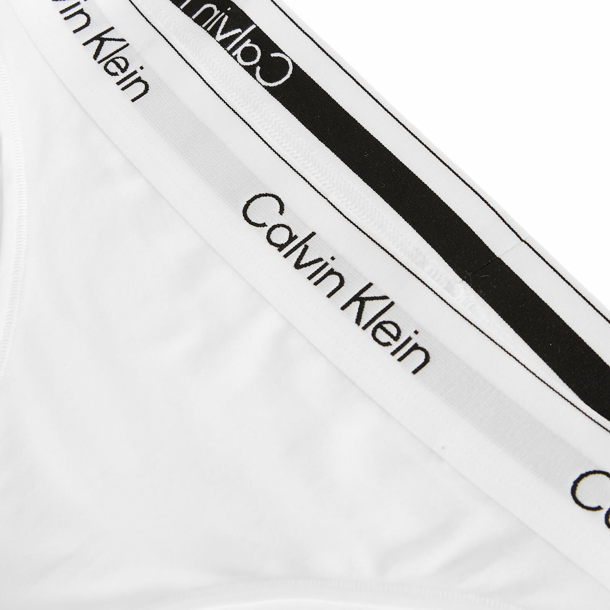 Calvin Klein Women's Icon Bikini Brief in White