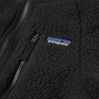 Patagonia Retro Pile Jacket in Black