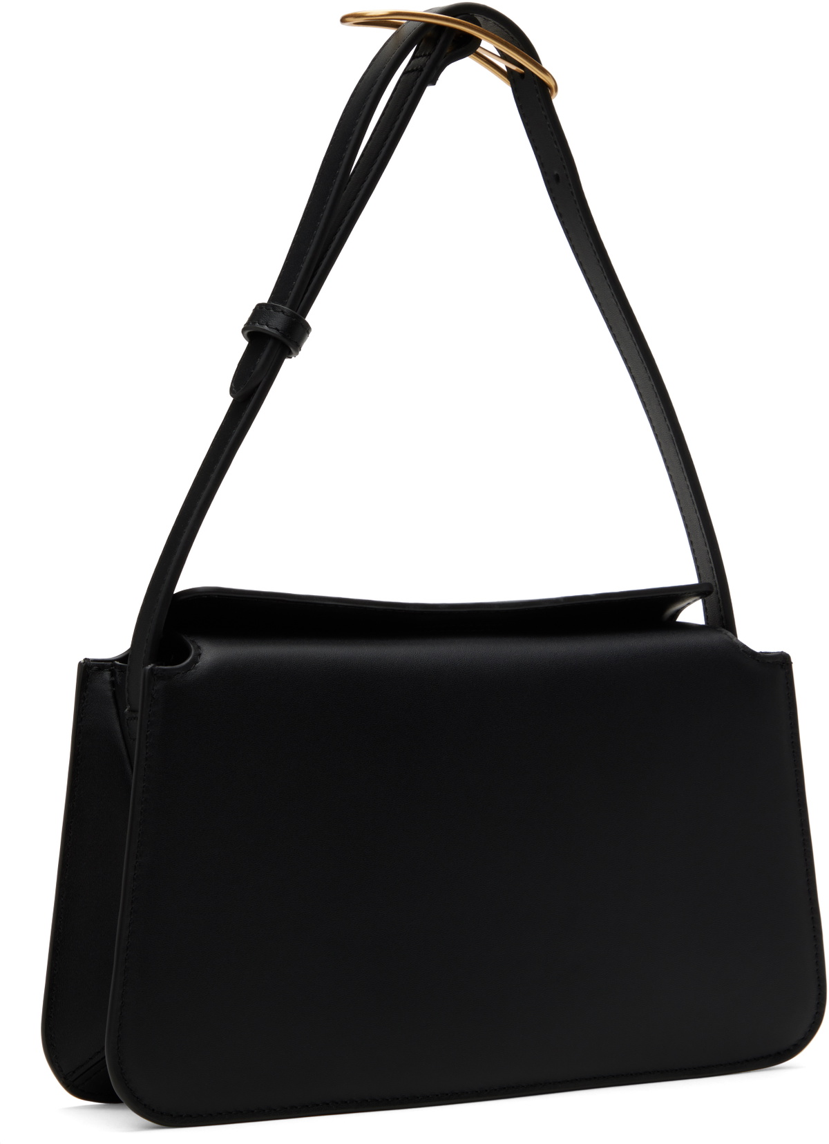 Studio Amelia Black Audrey Shoulder Bag