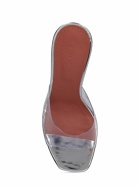 AMINA MUADDI 95mm Lupita Pvc Mule Sandals