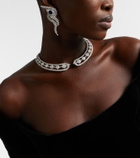 Yeprem Y-Couture 18kt white gold necklace with diamonds