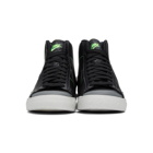 Nike Black and Grey Blazer Mid 77 Sneakers