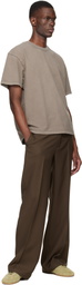 Stockholm (Surfboard) Club Taupe Back Logo T-shirt