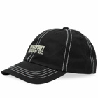 Afield Out Men's Equipment Cap in Black