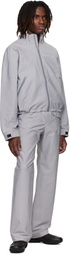 Kiko Kostadinov Gray Komlo Trousers