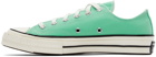 Converse Green Chuck 70 Sneakers