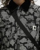 Carhartt WIP Tapestry Chore Coat Black Womens Bomber Jacket