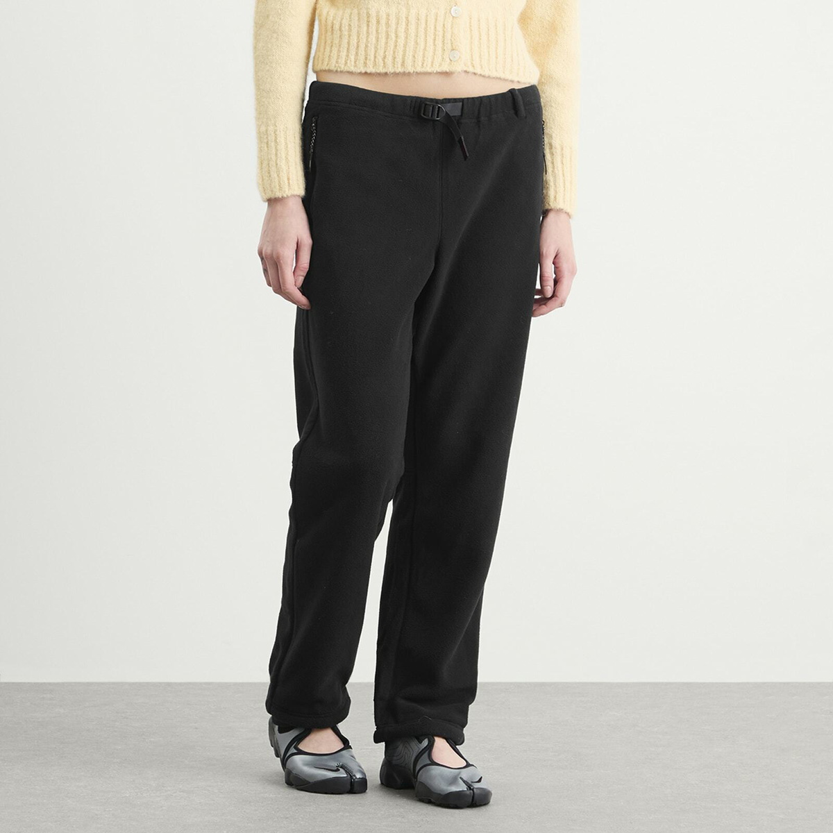 Gramicci Women's Thermal Fleece Pant in Black
