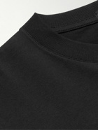 Theory - Kyrie Cotton-Jersey T-Shirt - Black