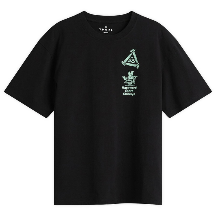 Photo: Edwin Men's Hardware Store Shibuya TS in Black
