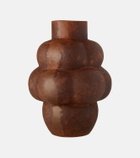 Louise Roe Balloon Object 005 cast iron vase